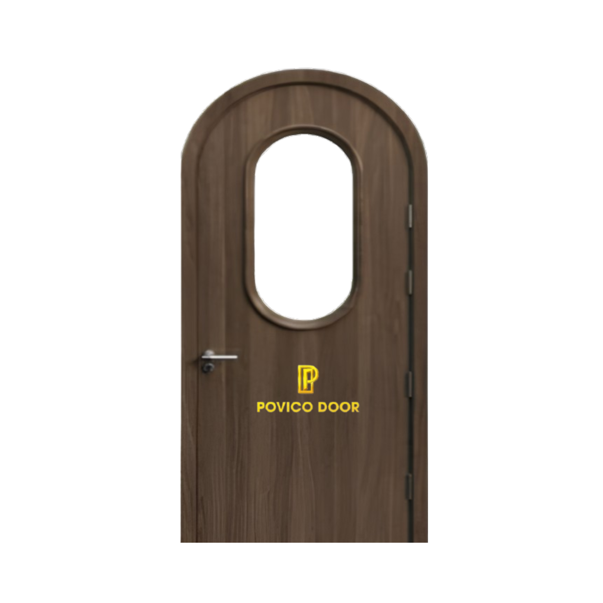 Cửa vòm kính PVC-504